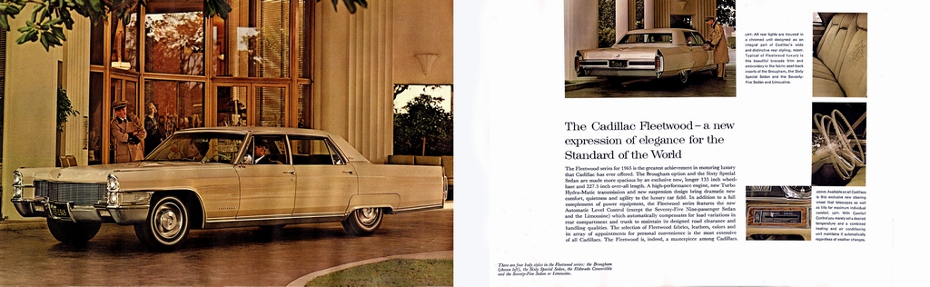 1965 Cadillac Foldout Page 5